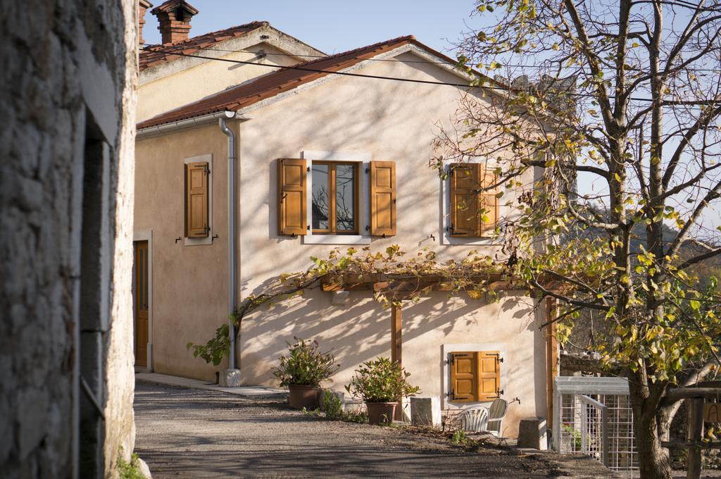 Apartmaji In Sobe Marija Jera Štanjel Extérieur photo